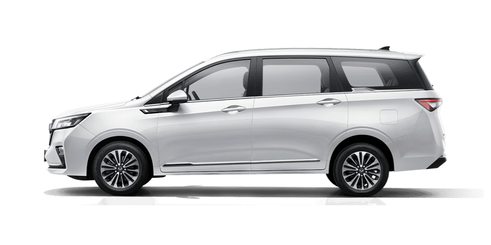 Wuling Almaz Chevrolet Captiva JiaChen — wholesale export by SGMW