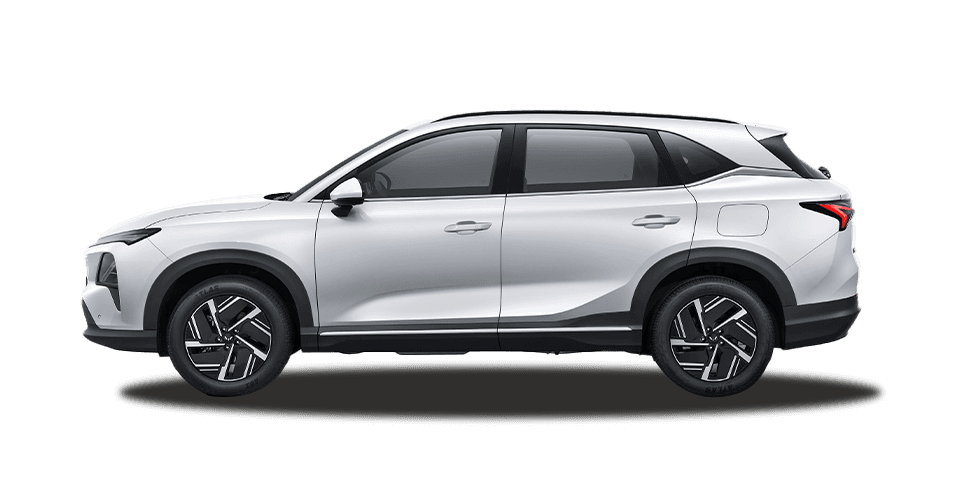 Wuling Starlight S EV — flagship export SUV
